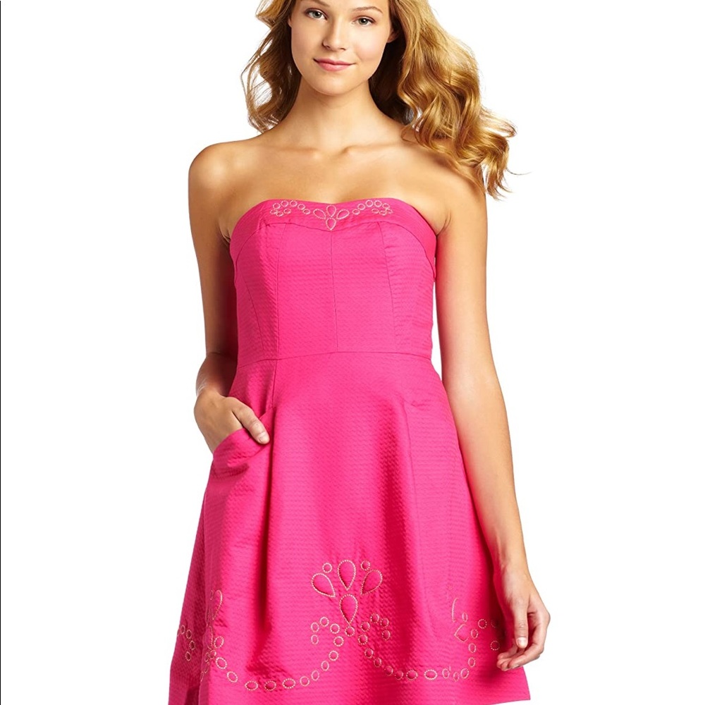 Lilly Pulitzer Bernadette Blossom Dress 8